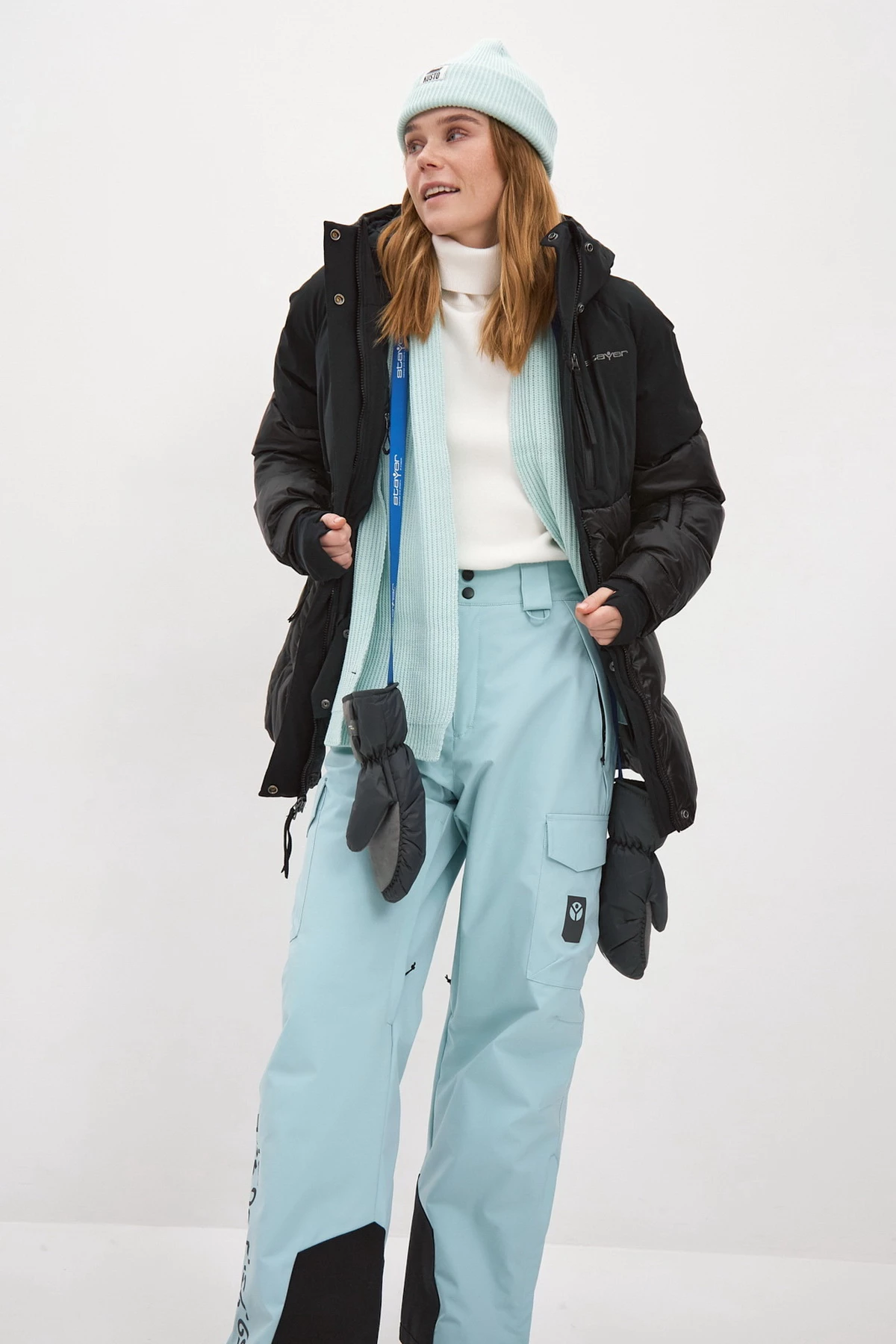 Куртка-пухови Путорана горнолыжная женская 23-48625 10 изображение 18