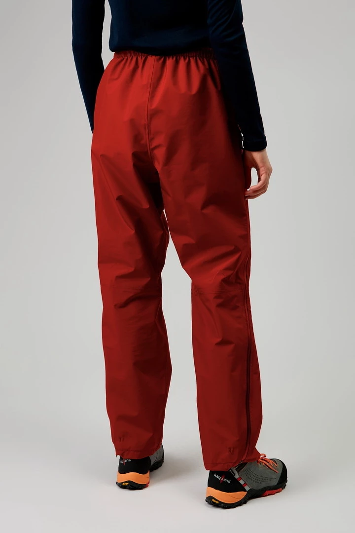 БРЮКИ ПОЛУСАМОСБРОСЫ МЕМБРАННЫЕ 3L ВЕТРО-ВЛАГОЗАЩИТНЫЕ КАТУНЬ женские 26-20523 70 изображение 3