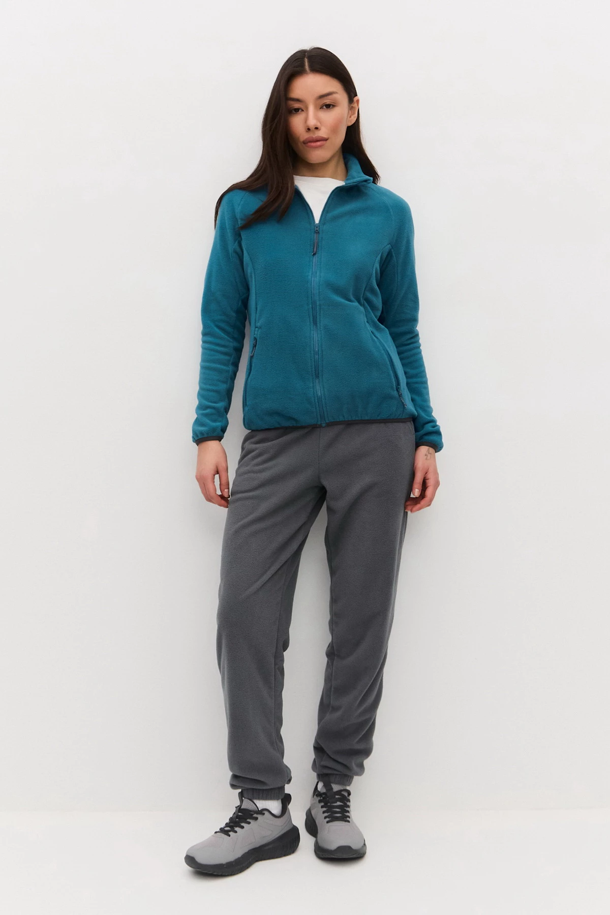 ДЖЕМПЕР ИЗ МИКРОФЛИСА женский 25-71448 58 изображение 2