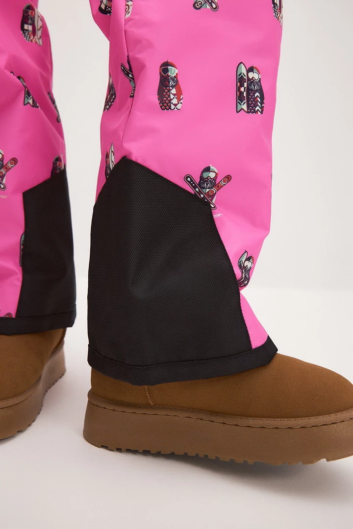 БРЮКИ ГОРНОЛЫЖНЫЕ УТЕПЛЕННЫЕ ТАКЛИК женские 24-22534 76 изображение 9