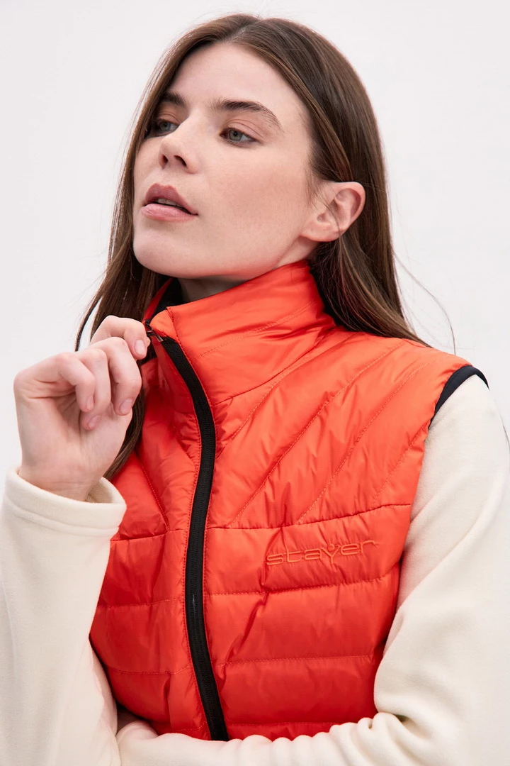 ЖИЛЕТ ПУХОВЫЙ Unisex 25-58672 70 изображение 13