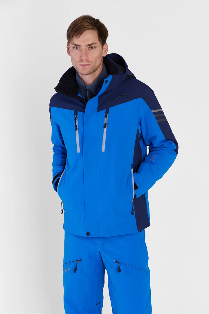 Горнолыжная куртка CHEGET мужская 24-42911 20 изображение 8