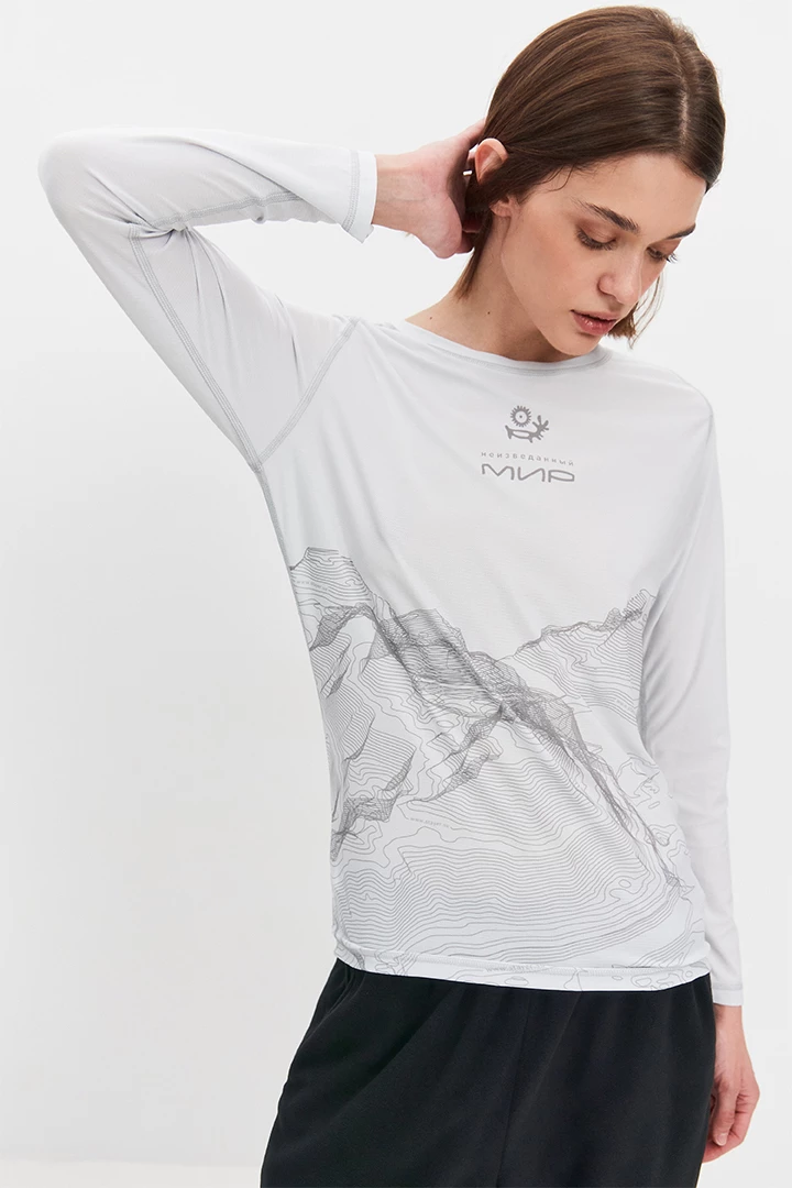 Футболка c длинным рукавом Рашгард Unisex 25-82305 12 изображение 14