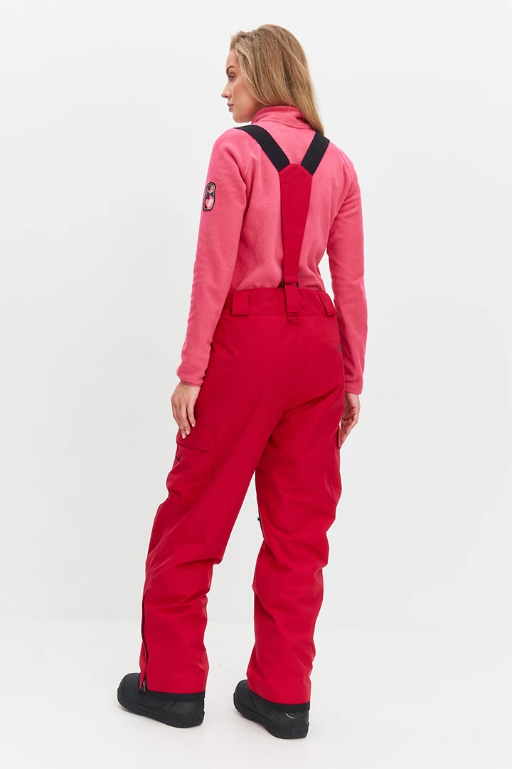 БРЮКИ ГОРНОЛЫЖНЫЕ УТЕПЛЕННЫЕ женские 25-22334 78 изображение 6