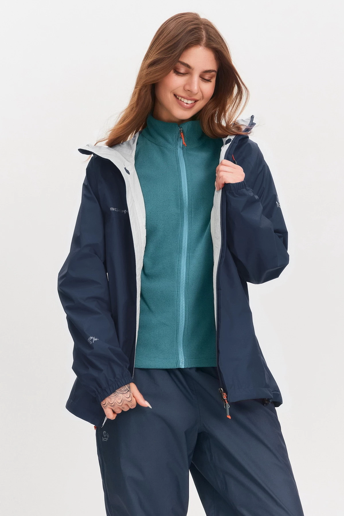 МЕМБРАННАЯ КУРТКА ЖЕНСКАЯ АРГУТ женская 25-40527 20 изображение 7