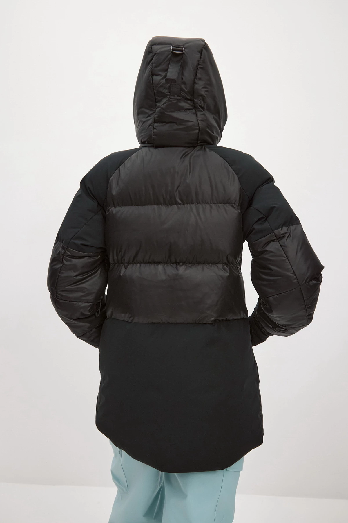 Куртка-пухови Путорана горнолыжная женская 23-48625 10 изображение 4