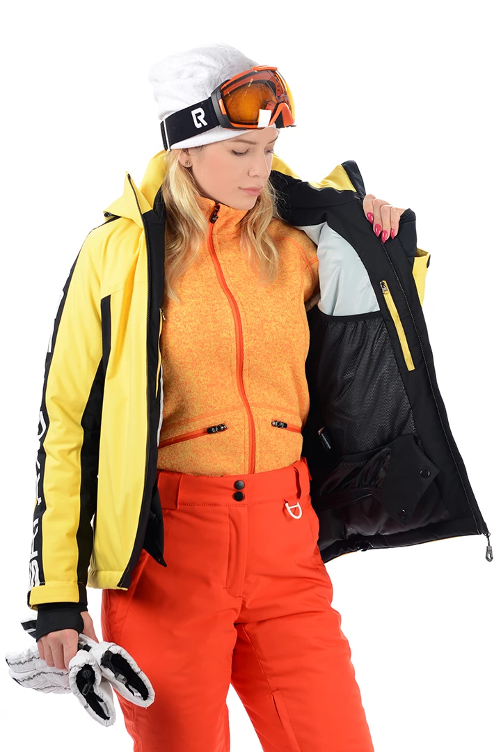 Горнолыжная куртка женская 18-43123 61 изображение 5