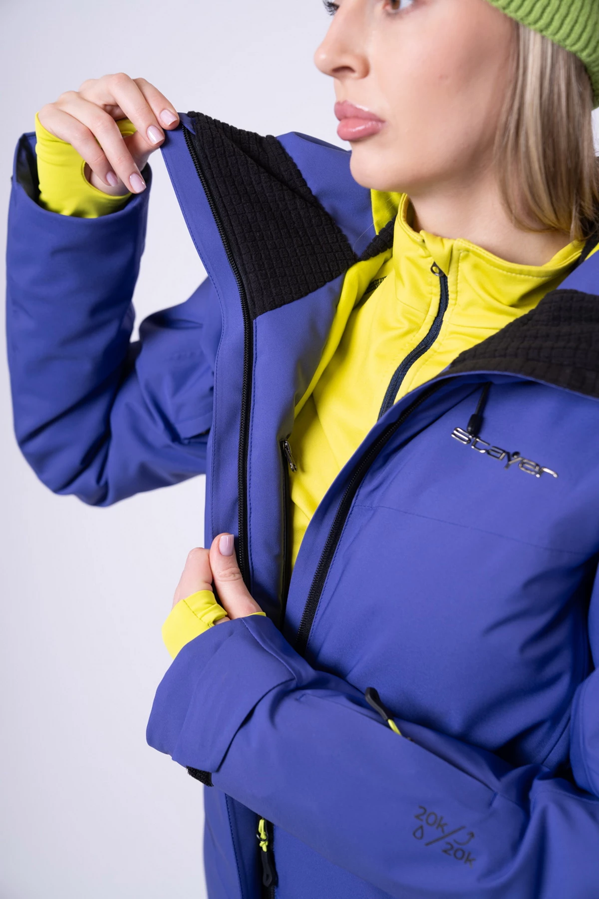 КУРТКА ГОРНОЛЫЖНАЯ УТЕПЛЕННАЯ ВОЛОГАТА женская 26-42533 80 изображение 12