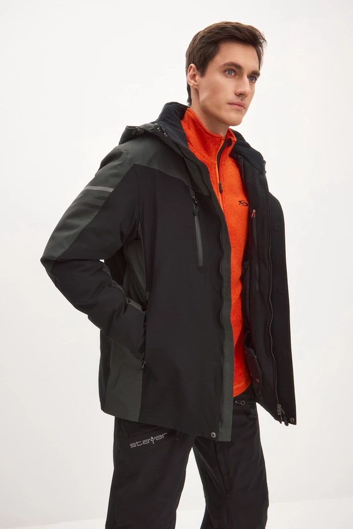 Горнолыжная куртка CHEGET мужская 24-42911 56 изображение 13