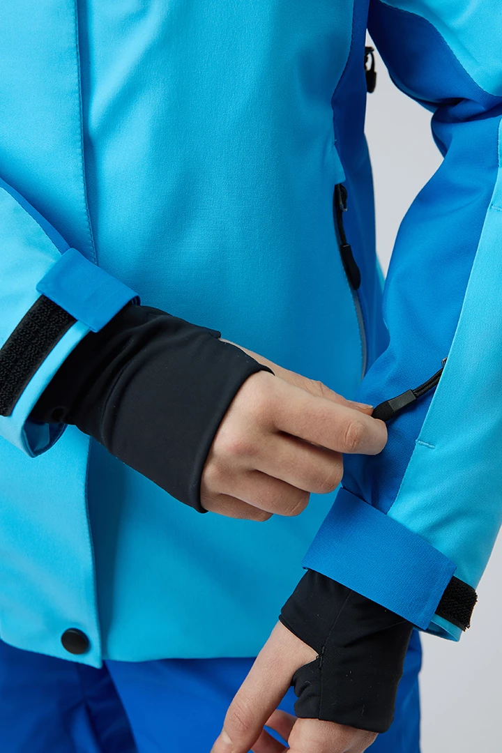 Горнолыжная куртка CHEGET женская 25-42931 20 изображение 8