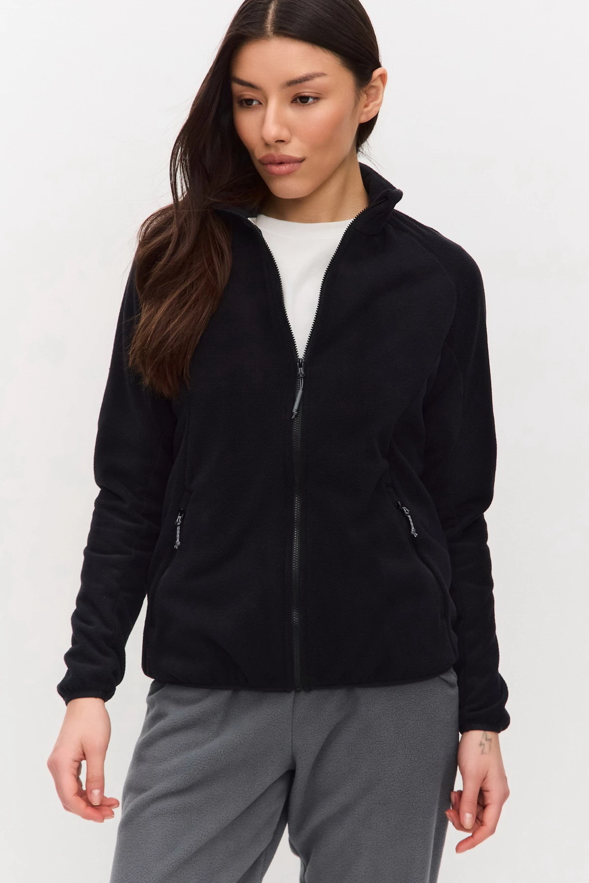 ДЖЕМПЕР ИЗ МИКРОФЛИСА женский 25-71448 10 изображение 5