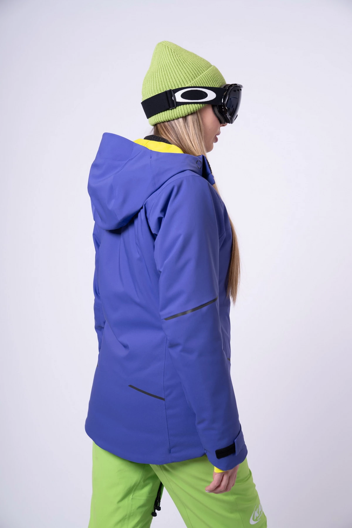 КУРТКА ГОРНОЛЫЖНАЯ УТЕПЛЕННАЯ ВОЛОГАТА женская 26-42533 80 изображение 5