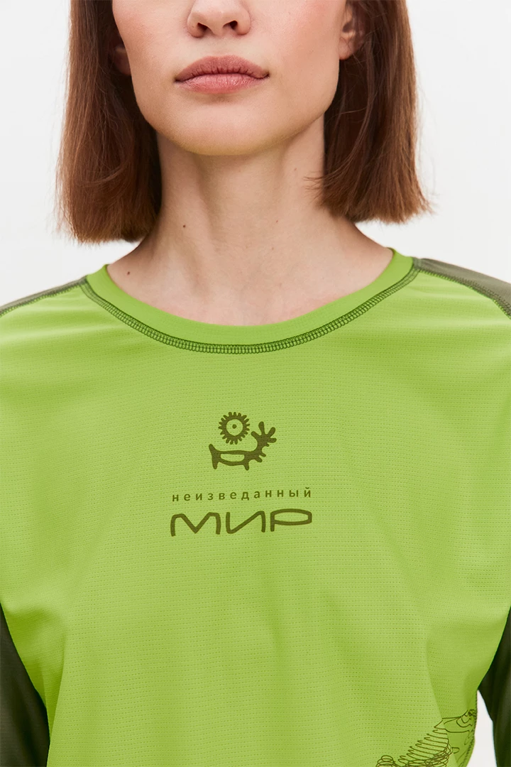 Футболка c длинным рукавом Рашгард Unisex 25-82305 56 изображение 9