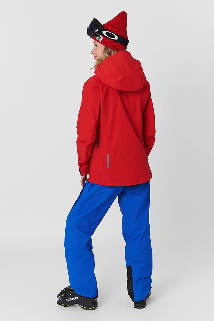 БРЮКИ ГОРНОЛЫЖНЫЕ 3L  МАМАЙ женские 24-20930 20 изображение 4