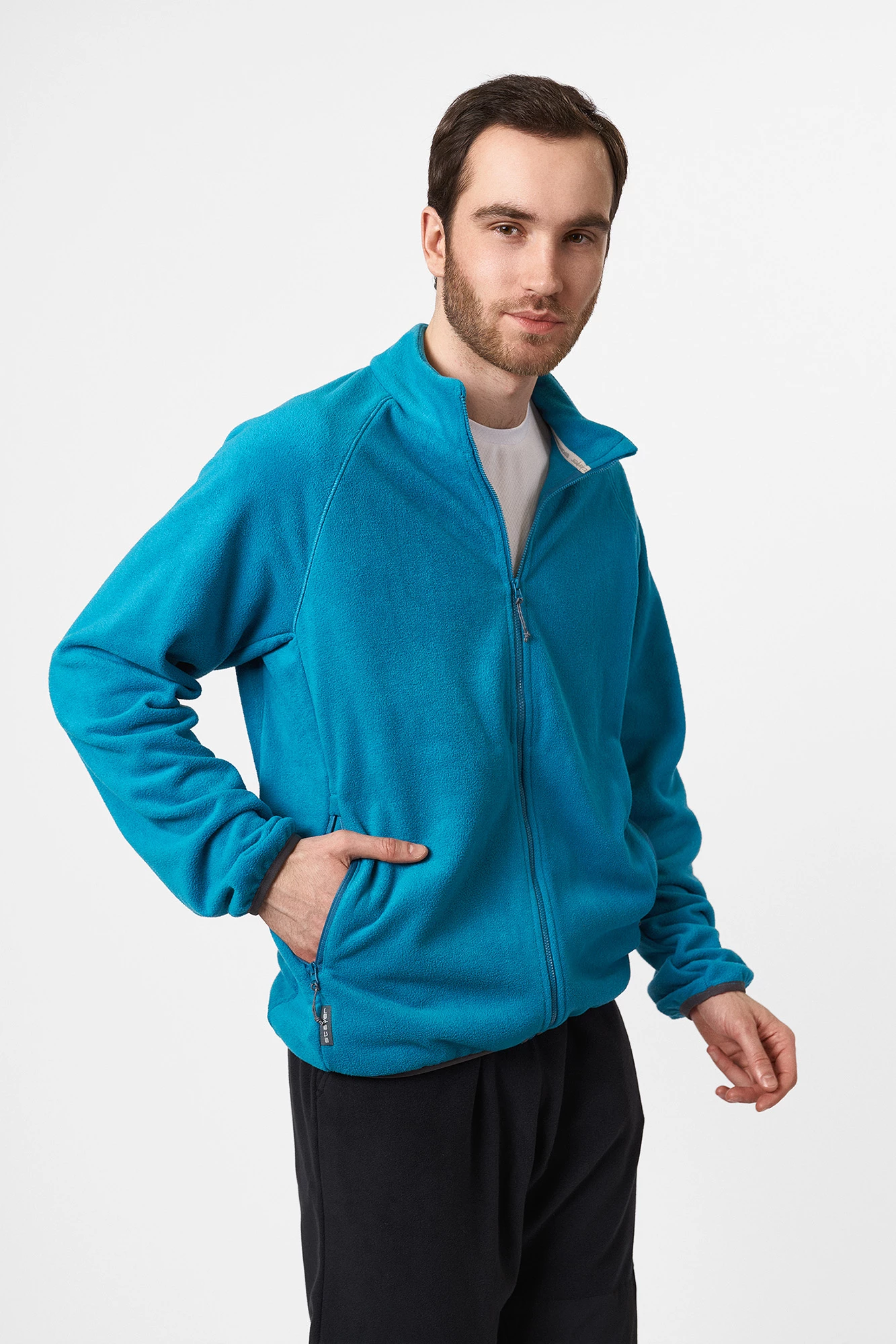 ДЖЕМПЕР ИЗ МИКРОФЛИСА мужской 25-71402 58 изображение 9