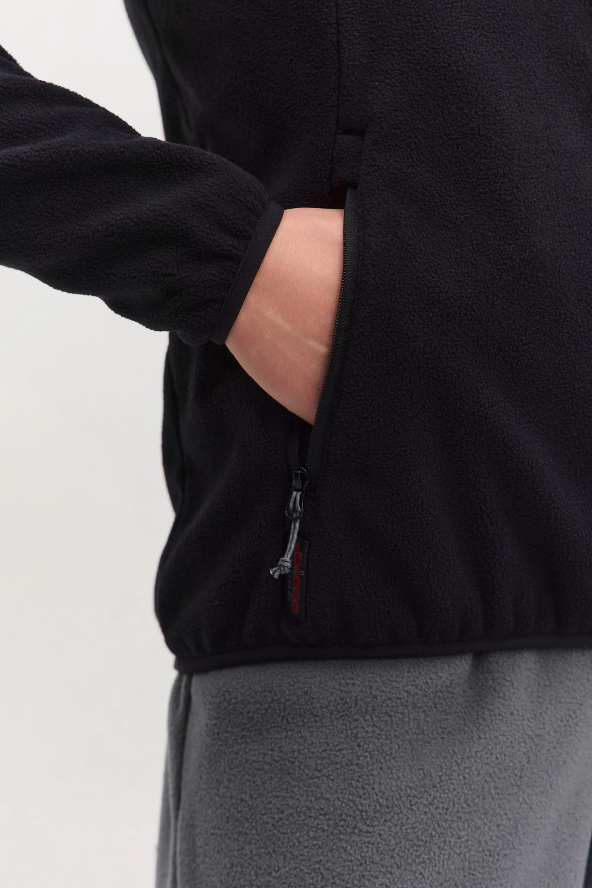 ДЖЕМПЕР ИЗ МИКРОФЛИСА женский 25-71448 10 изображение 10