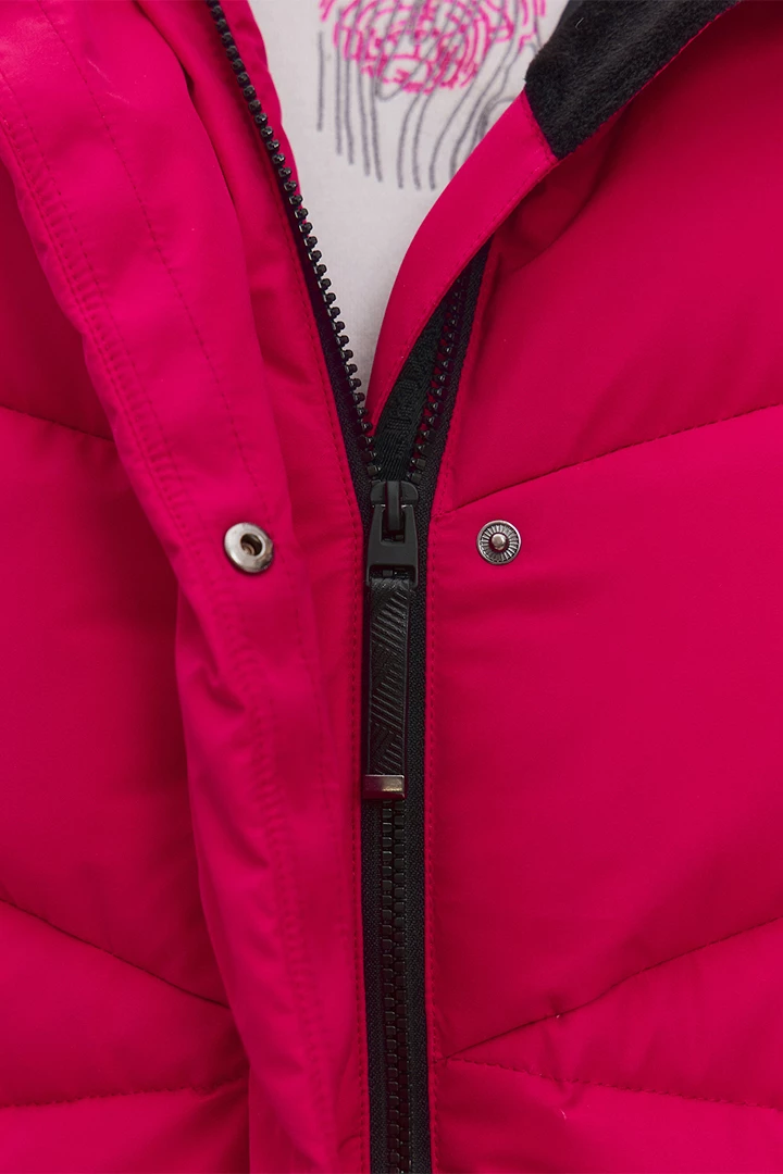 ПУХОВИК ЖЕНСКИЙ ДЛИННЫЙ женский 25-48624 78 изображение 10