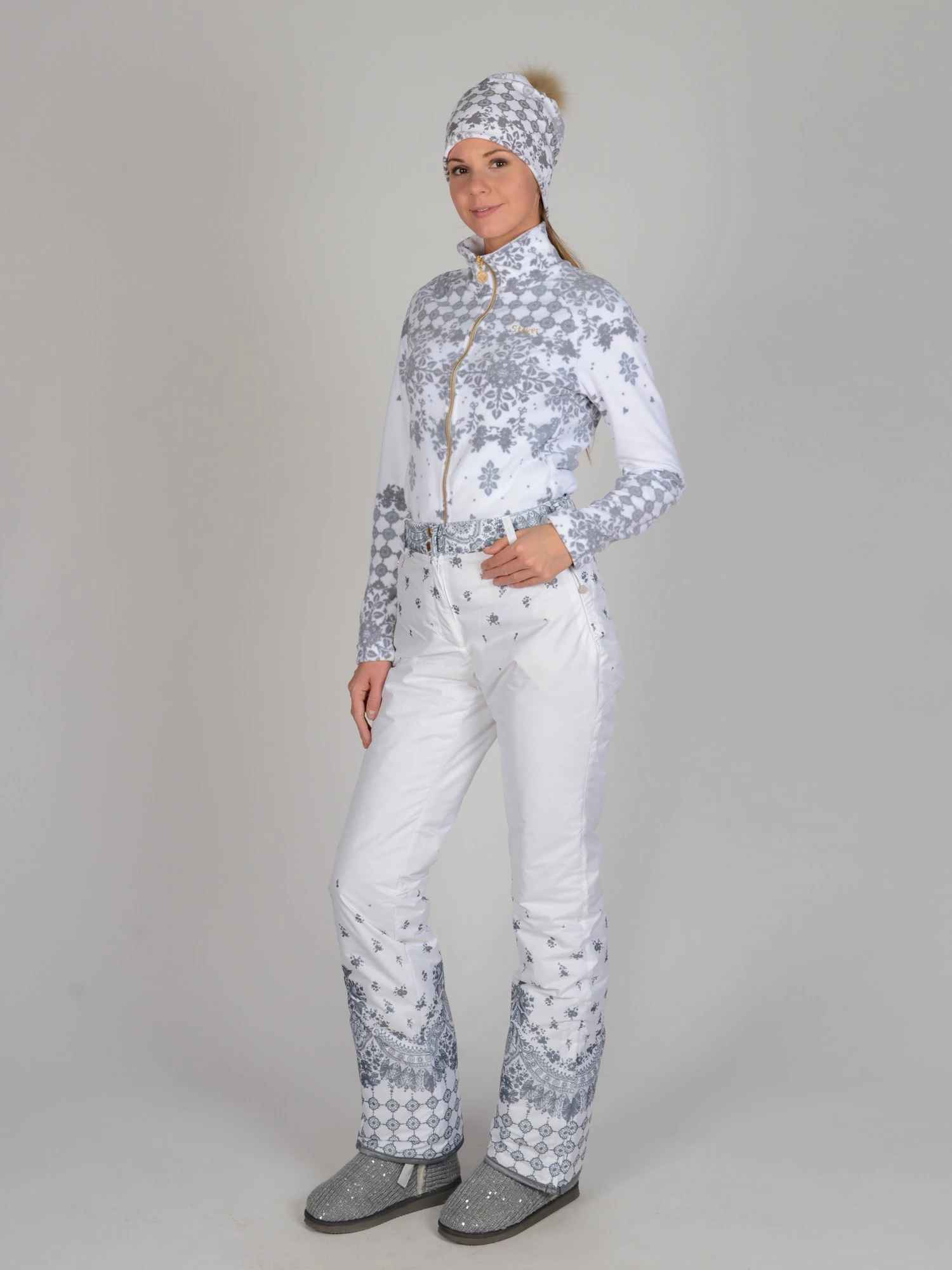 Горнолыжные брюки женские 15-22540 16 изображение 2