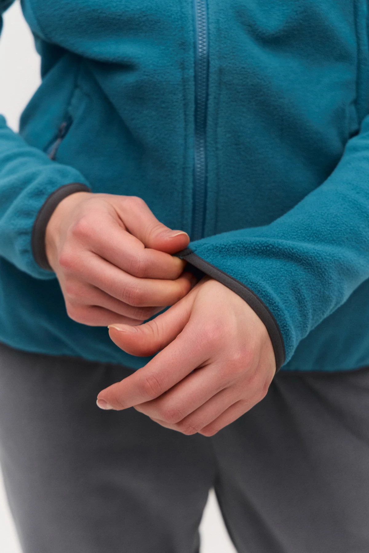 ДЖЕМПЕР ИЗ МИКРОФЛИСА женский 25-71448 58 изображение 10