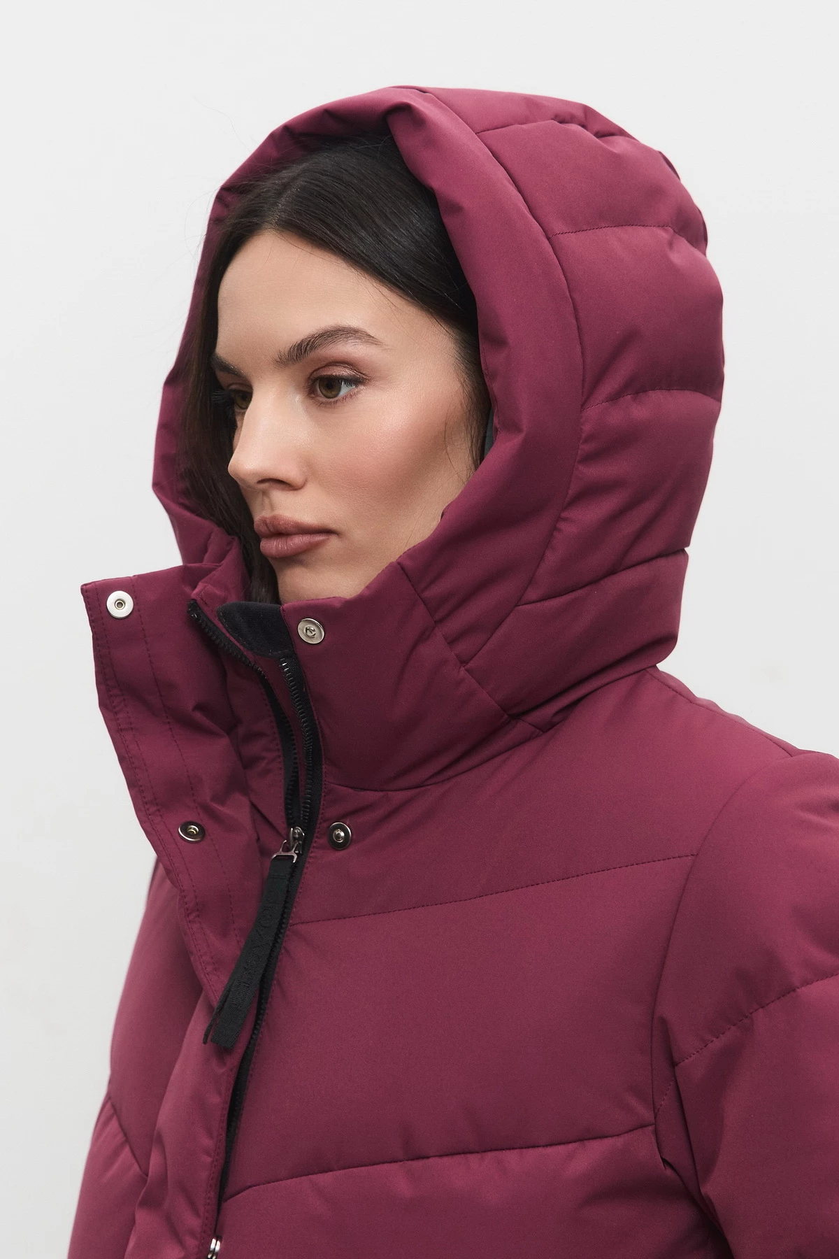 ПУХОВИК ЖЕНСКИЙ ДЛИННЫЙ женский 25-48624 79 изображение 6