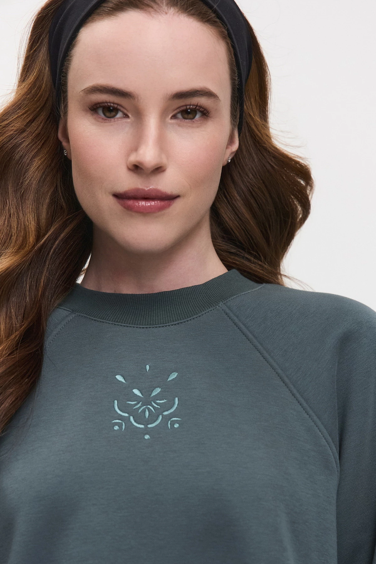 Джемпер трикотажный хлопковый женский 26-72840 50 изображение 4