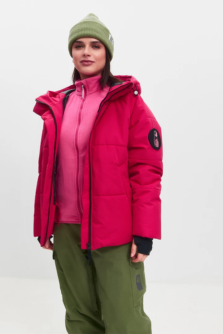 КУРТКА APRE SKI УТЕПЛЕННАЯ женская 25-42634 78 изображение 3
