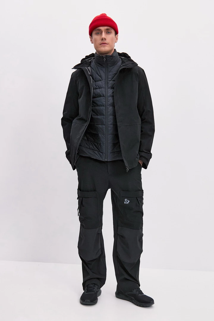 ЖИЛЕТ ПУХОВЫЙ Unisex 25-58672 10 изображение 18