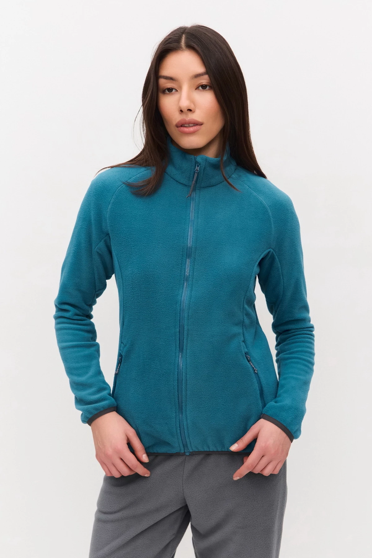 ДЖЕМПЕР ИЗ МИКРОФЛИСА женский 25-71448 58 изображение 1