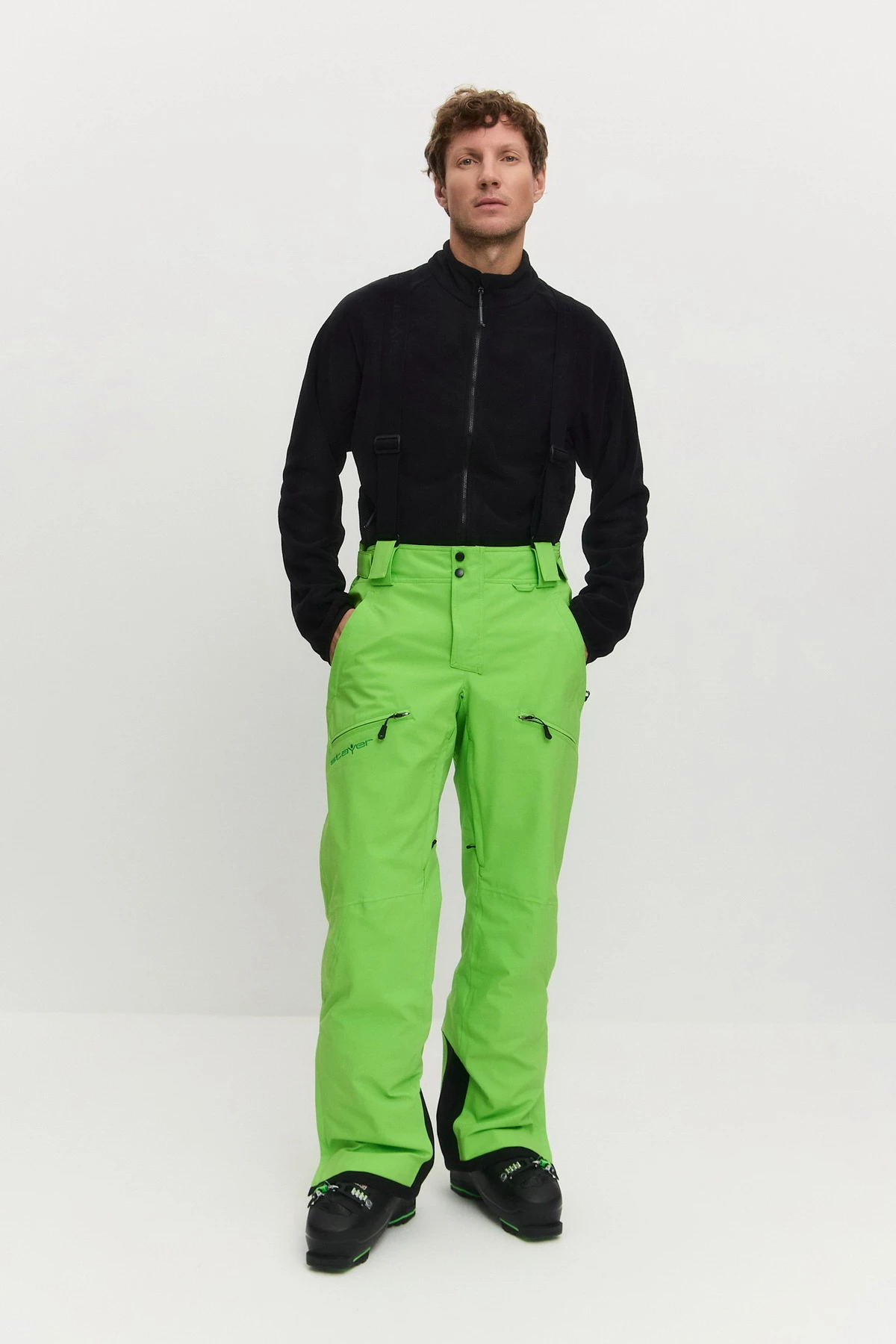 Горнолыжные брюки Чегет мужские 25-22518 54 изображение 1