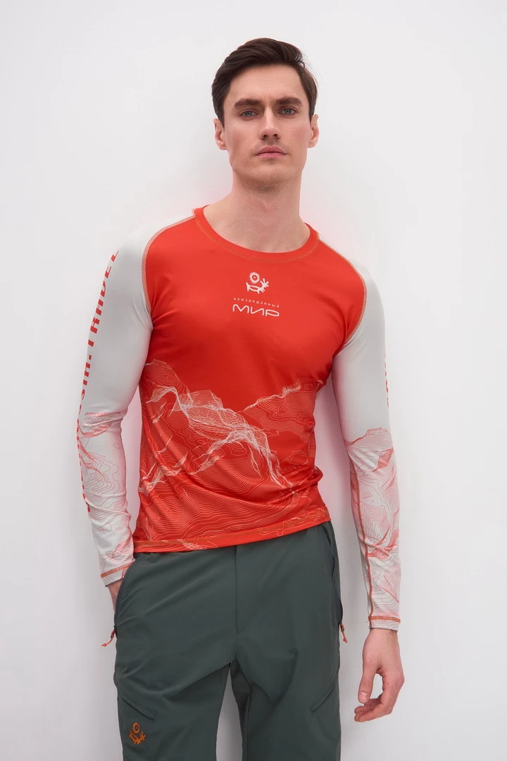Футболка c длинным рукавом Рашгард Unisex 11-82305 67 изображение 1