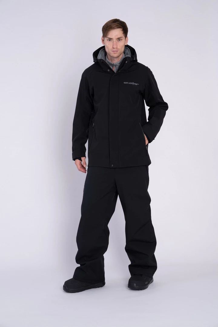КУРТКА МУЖСКАЯ ГОРНОЛЫЖНАЯ  Soft shell мужская 24-41571 10 изображение 1