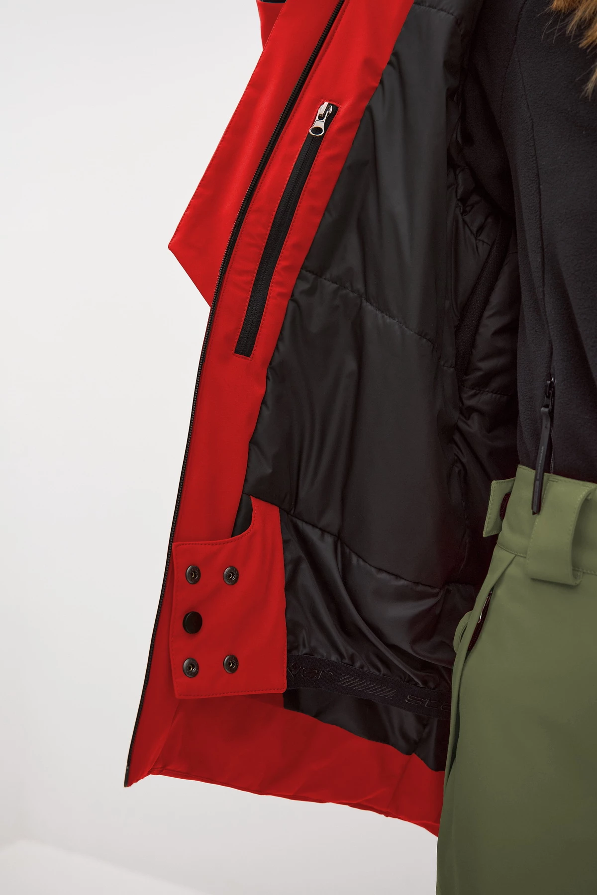 КУРТКА – ПАРКА УТЕПЛЕННАЯ ТАКЛИК женская 25-47549 66 изображение 14