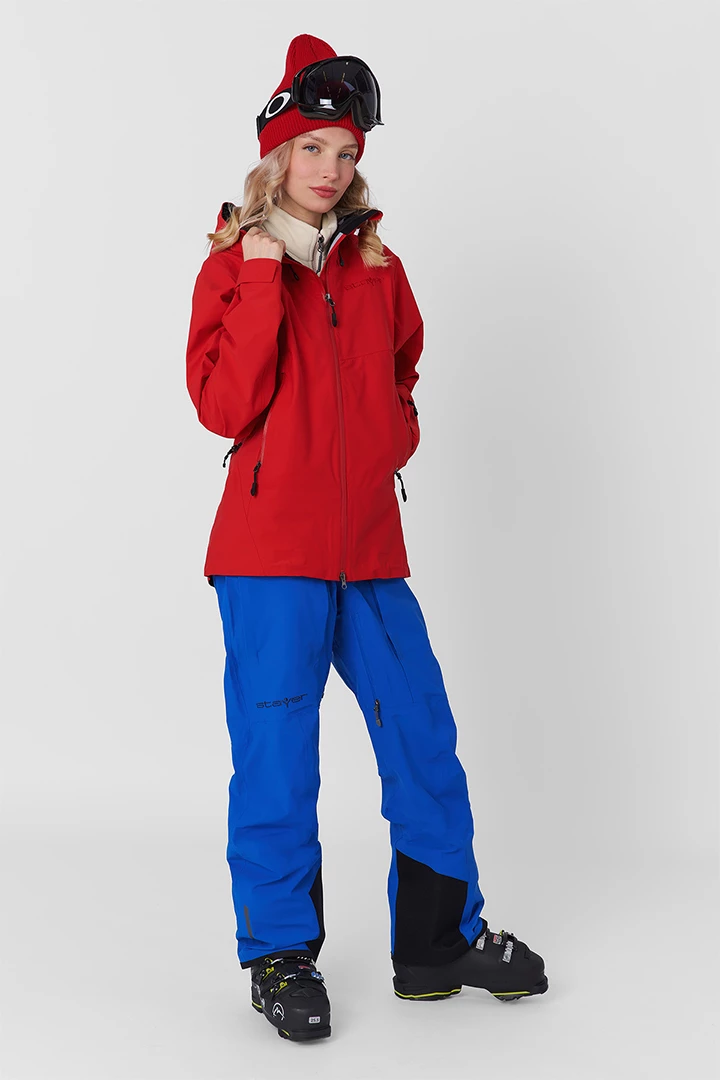 БРЮКИ ГОРНОЛЫЖНЫЕ 3L  МАМАЙ женские 24-20930 20 изображение 3