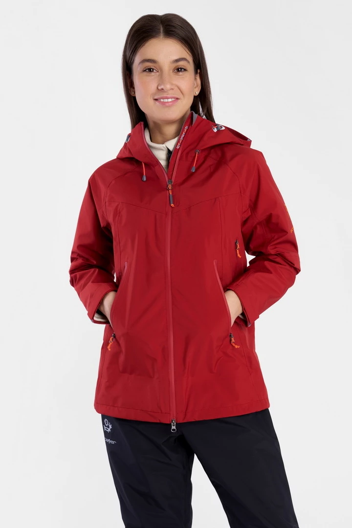 КУРТКА МЕМБРАННАЯ 3L ВЕТРО-ВЛАГОЗАЩИТНАЯ КОРБУ женская 26-40521 70 изображение 2