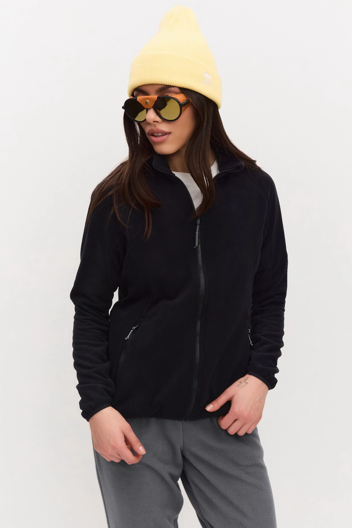 ДЖЕМПЕР ИЗ МИКРОФЛИСА женский 25-71448 10 изображение 7