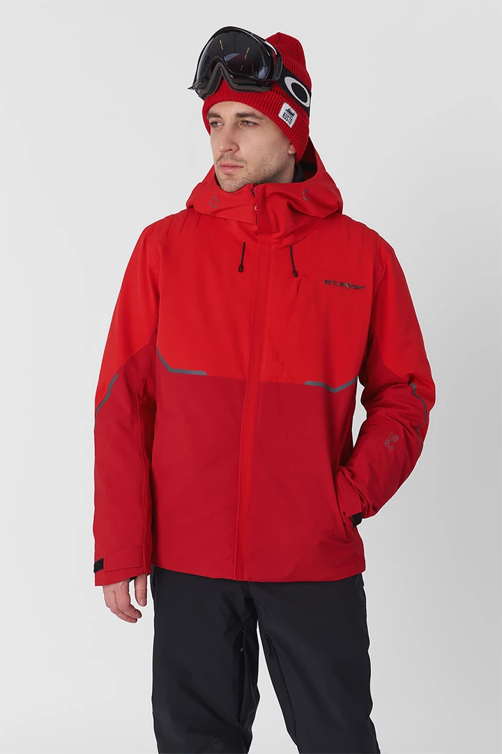 КУРТКА ГОРНОЛЫЖНАЯ УТЕПЛЕННАЯ ДЫХТАУ+ мужская 26-42213 70 изображение 1