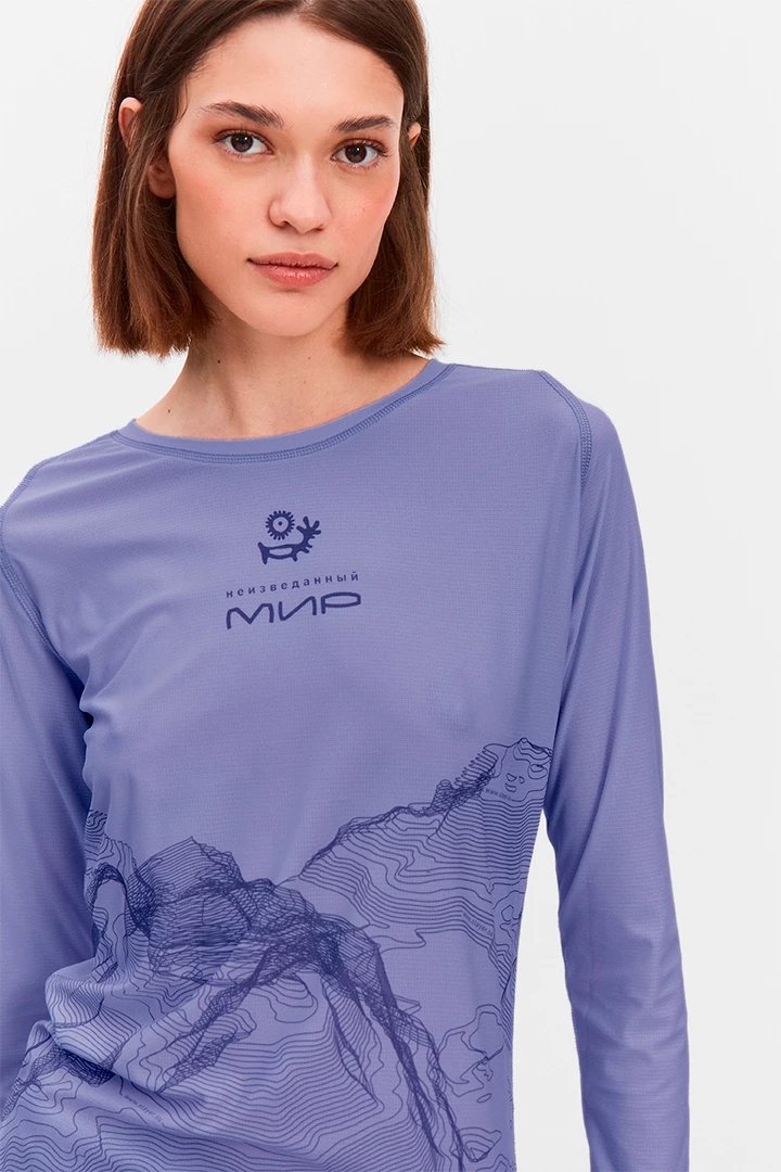 Футболка c длинным рукавом Рашгард Unisex 25-82305 83 изображение 6