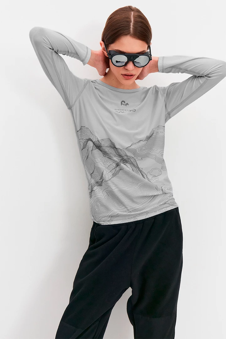Футболка c длинным рукавом Рашгард Unisex 25-82305 11 изображение 17