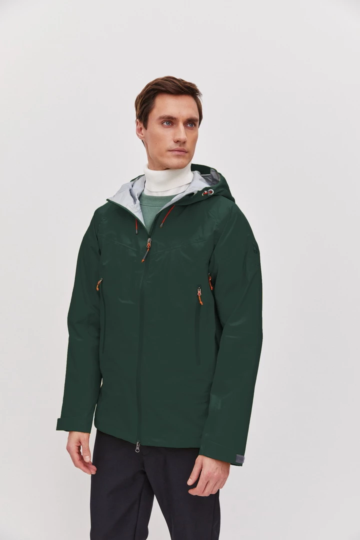 КУРТКА МЕМБРАННАЯ 3L ВЕТРО-ВЛАГОЗАЩИТНАЯ КОРБУ мужская 26-40501 52 изображение 5