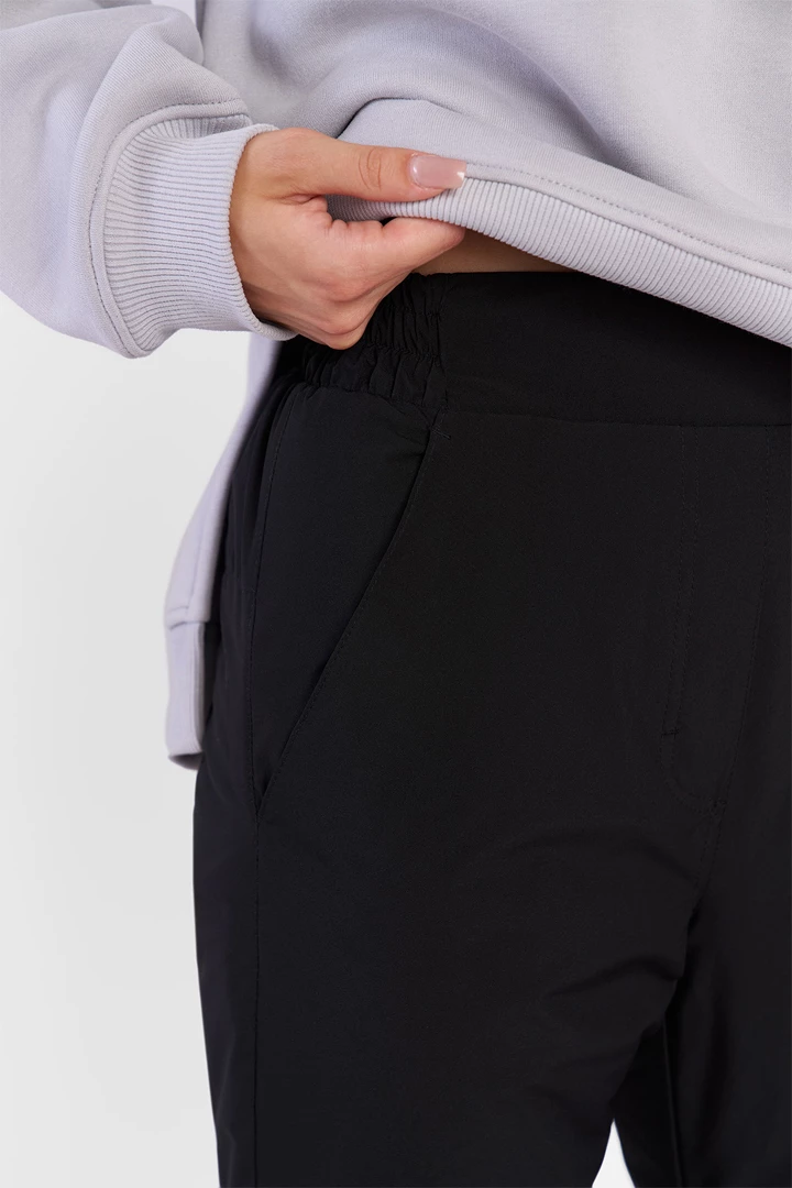 Утепленные брюки женские 24-22640 10 изображение 9