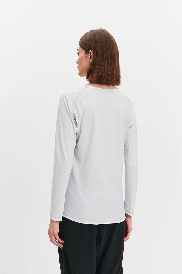 Футболка c длинным рукавом Рашгард Unisex 25-82305 12 изображение 4