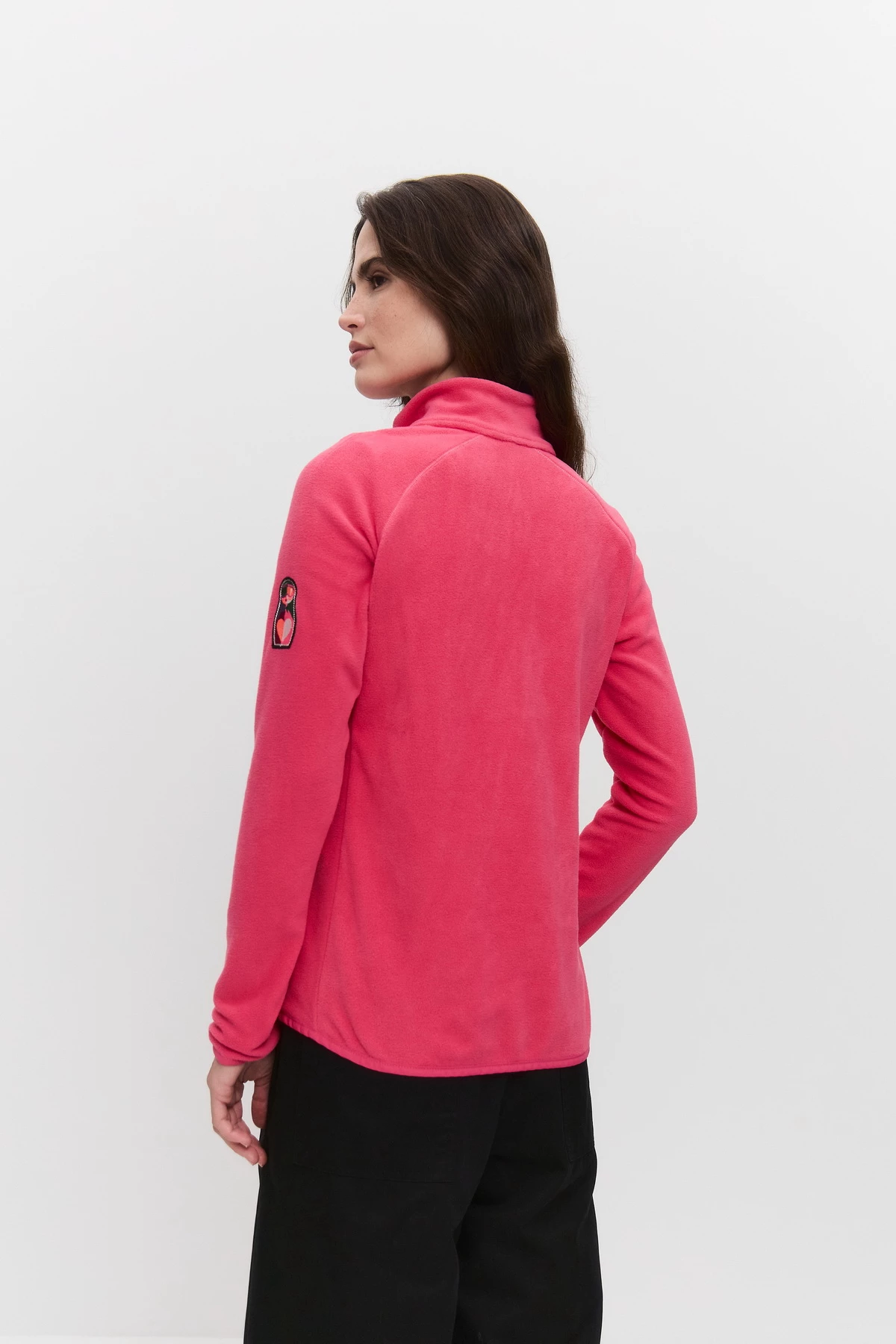 ДЖЕМПЕР ИЗ МИКРОФЛИСА женский 23-71448 72 изображение 3