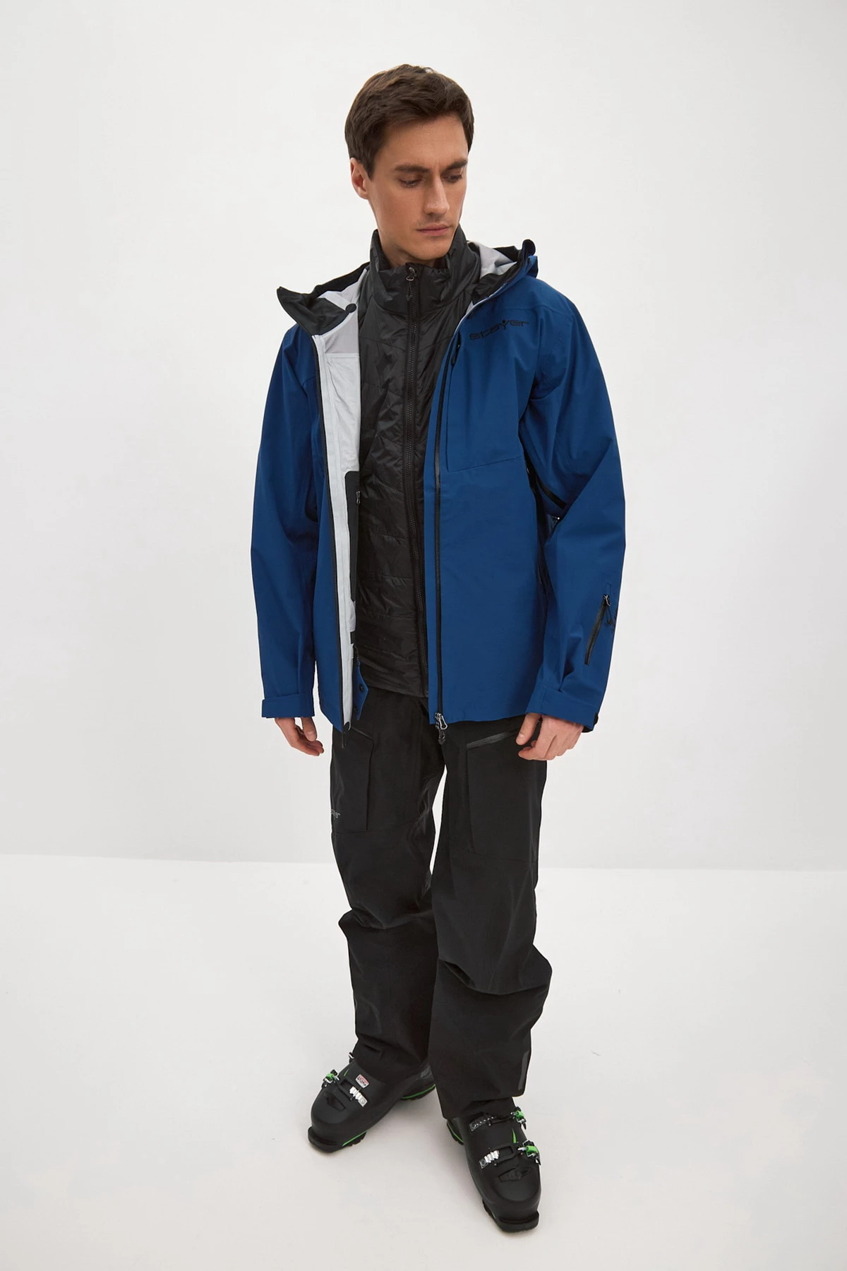 КУРТКА ГОРНОЛЫЖНАЯ МАМАЙ Unisex 25-40919 20 изображение 4