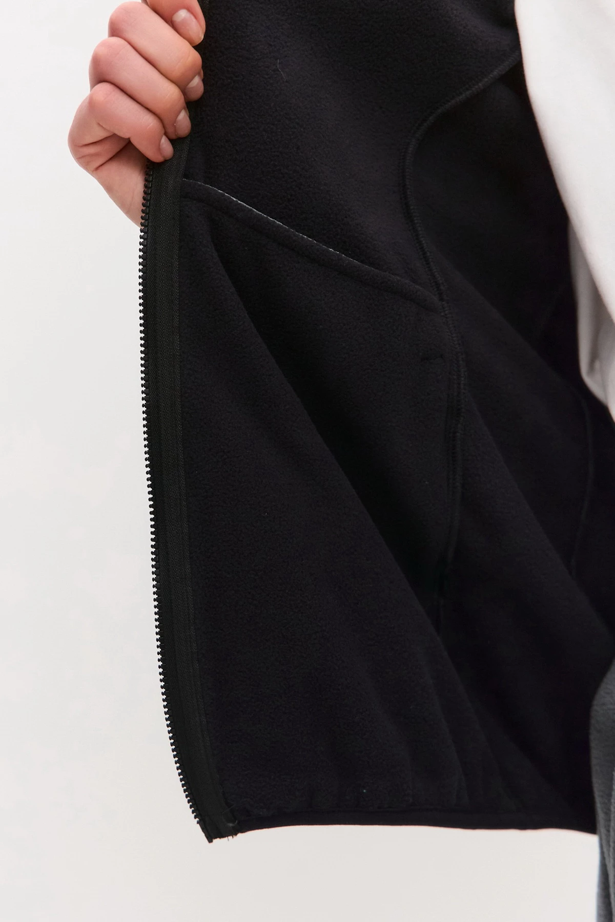 ДЖЕМПЕР ИЗ МИКРОФЛИСА женский 25-71448 10 изображение 8