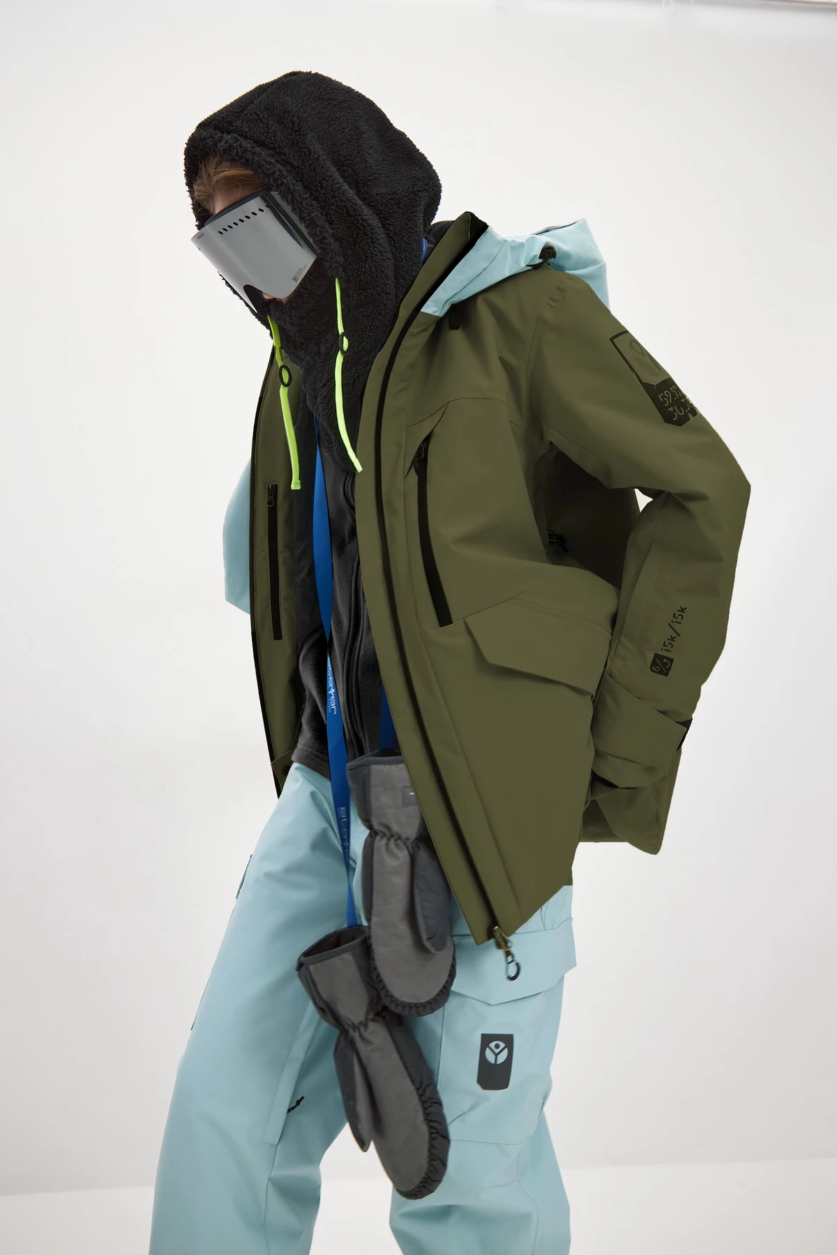 КУРТКА – ПАРКА УТЕПЛЕННАЯ ТАКЛИК женская 25-47549 55 изображение 5