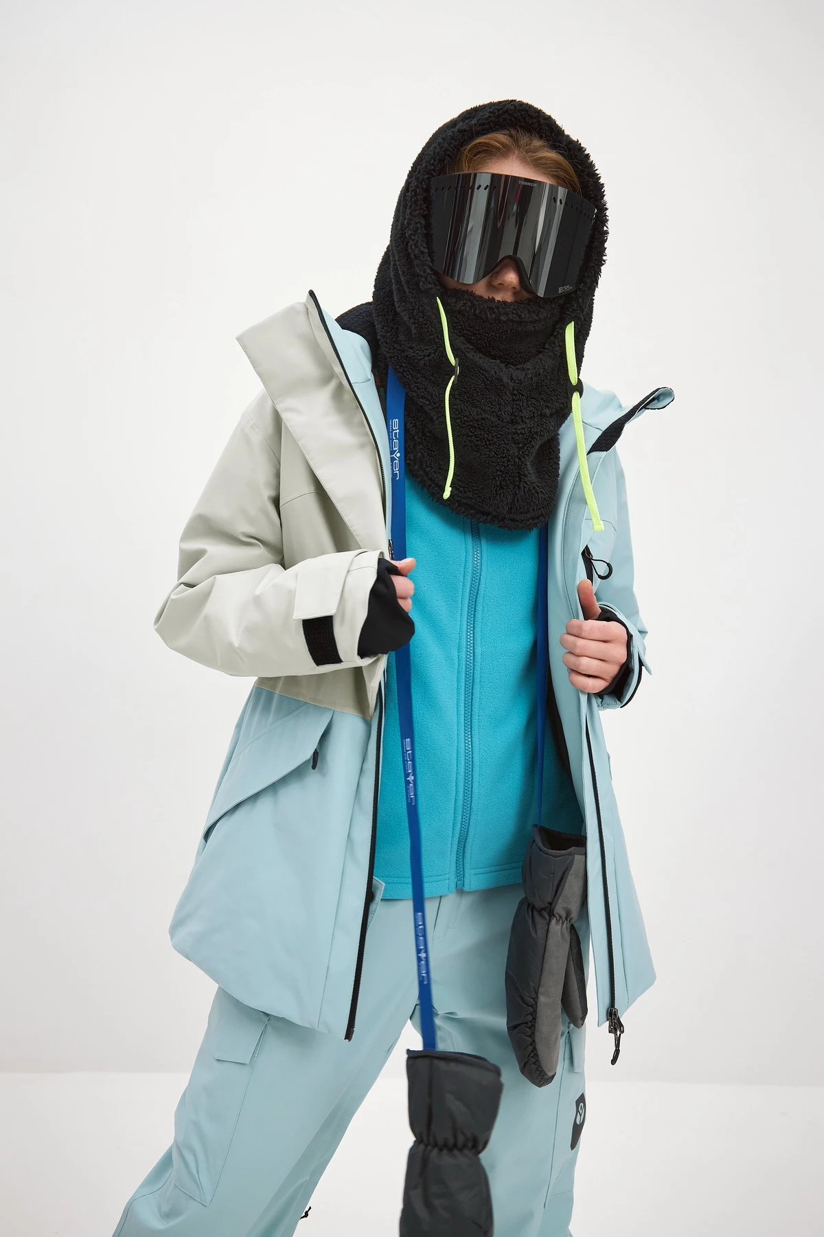 КУРТКА – ПАРКА УТЕПЛЕННАЯ ТАКЛИК женская 25-47549 06 изображение 8