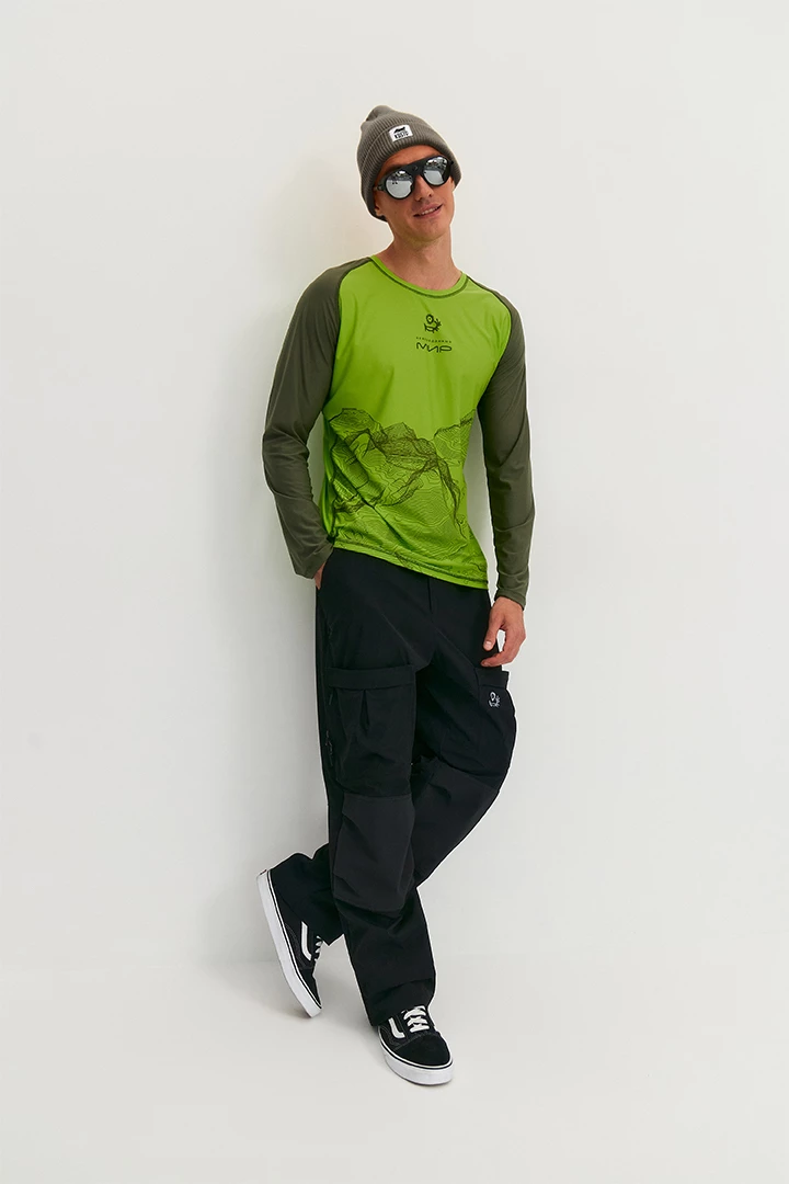 Футболка c длинным рукавом Рашгард Unisex 25-82305 56 изображение 7
