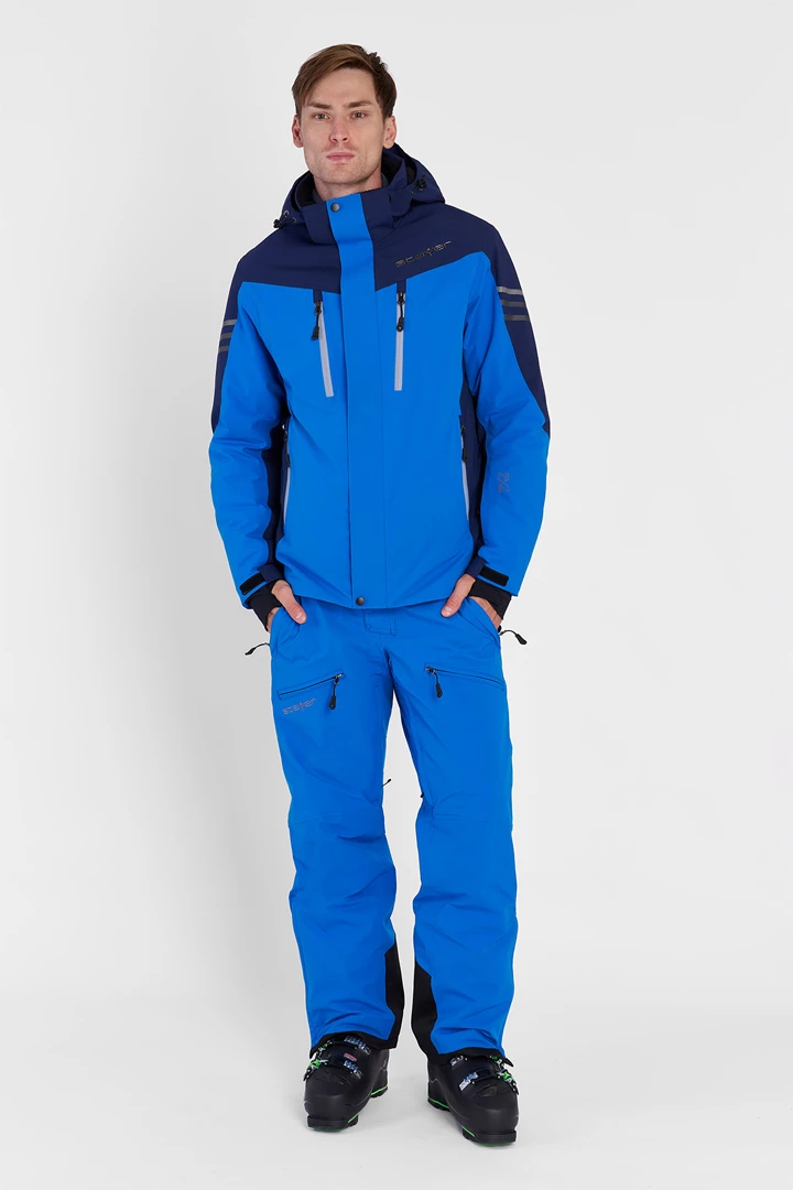 Горнолыжная куртка CHEGET мужская 24-42911 20 изображение 7