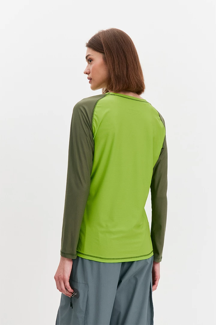 Футболка c длинным рукавом Рашгард Unisex 25-82305 56 изображение 3