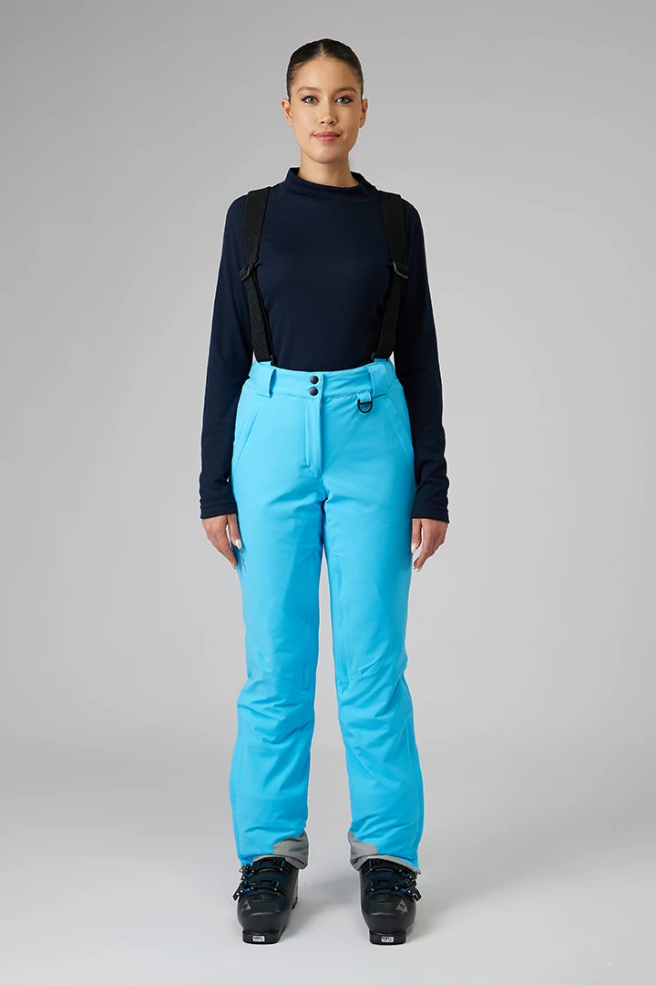 Горнолыжные брюки женские 23-22343 40 изображение 1